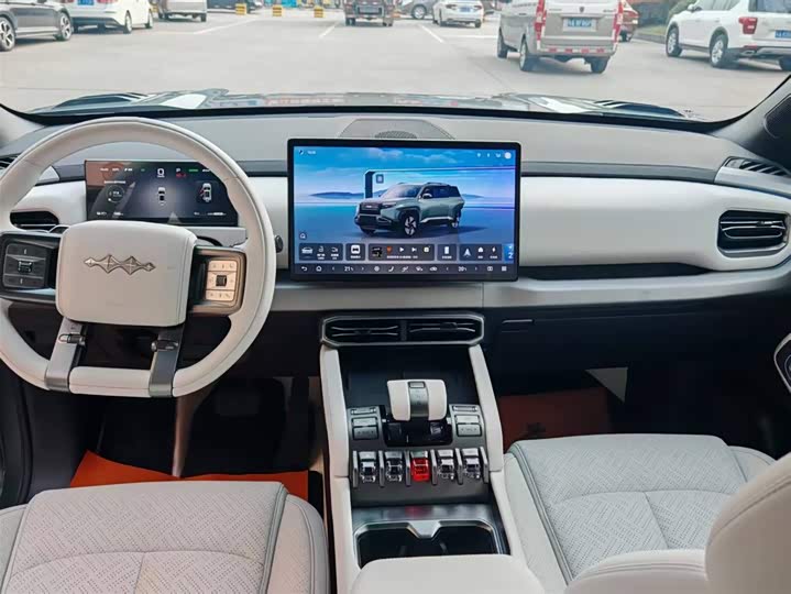 BYD FangChengBao Titanium 3 (Tai 3) 2025 2025款 501KM 四驱Max版
