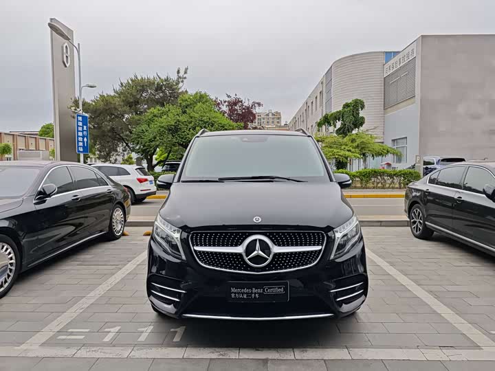Mercedes-Benz V-Class 2021 2021款 V 260 L 长轴距豪华版