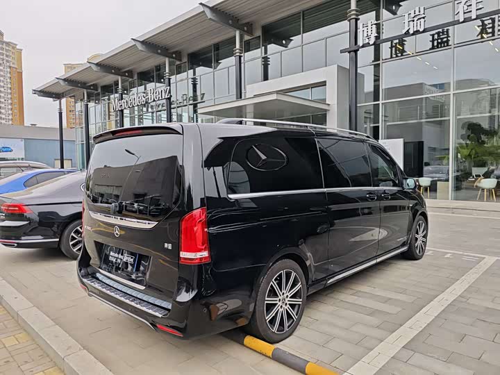 Mercedes-Benz V-Class 2021 2021款 V 260 L 长轴距豪华版