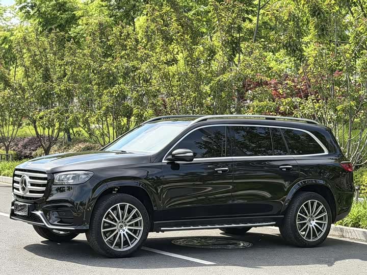 Mercedes-Benz GLS-Class 2025 2025款 GLS 450 4MATIC 豪华型