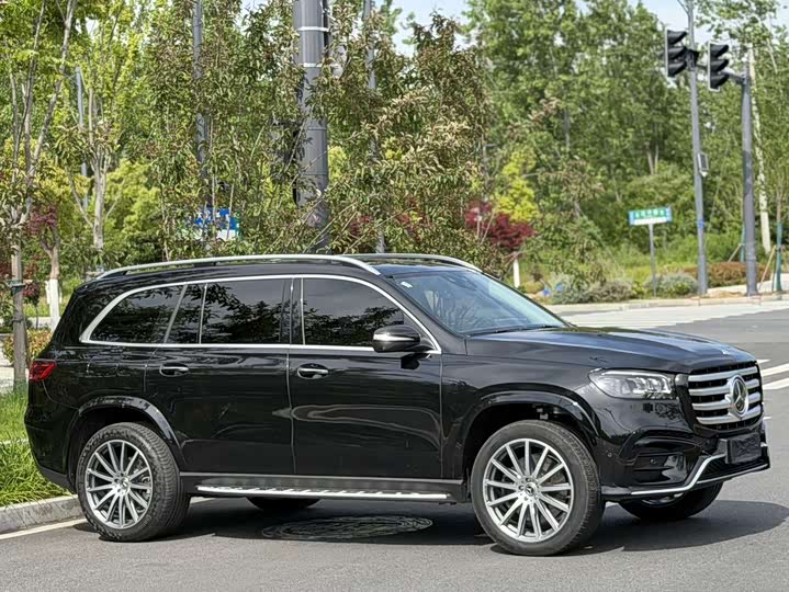 Mercedes-Benz GLS-Class 2025 2025款 GLS 450 4MATIC 豪华型