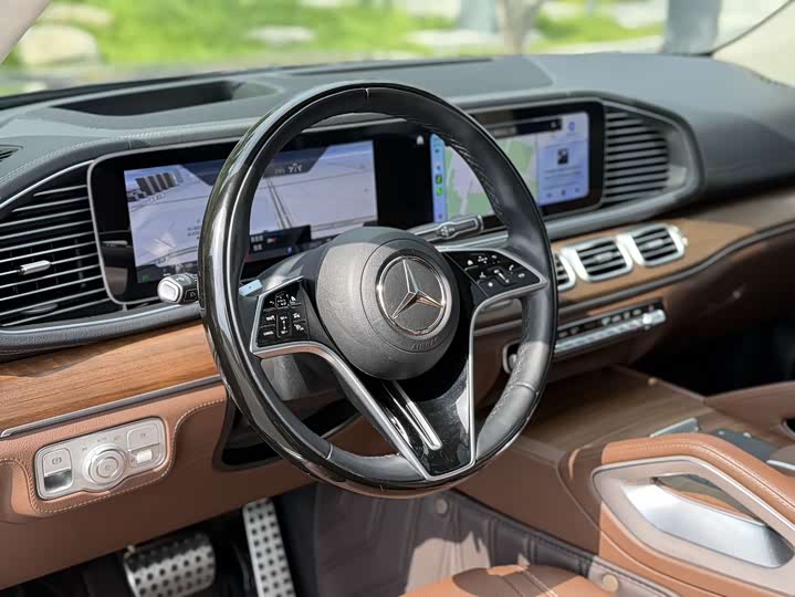Mercedes-Benz GLS-Class 2025 2025款 GLS 450 4MATIC 豪华型