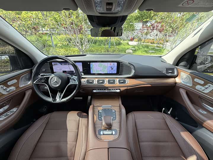 Mercedes-Benz GLS-Class 2025 2025款 GLS 450 4MATIC 豪华型