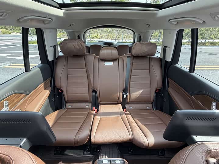 Mercedes-Benz GLS-Class 2025 2025款 GLS 450 4MATIC 豪华型