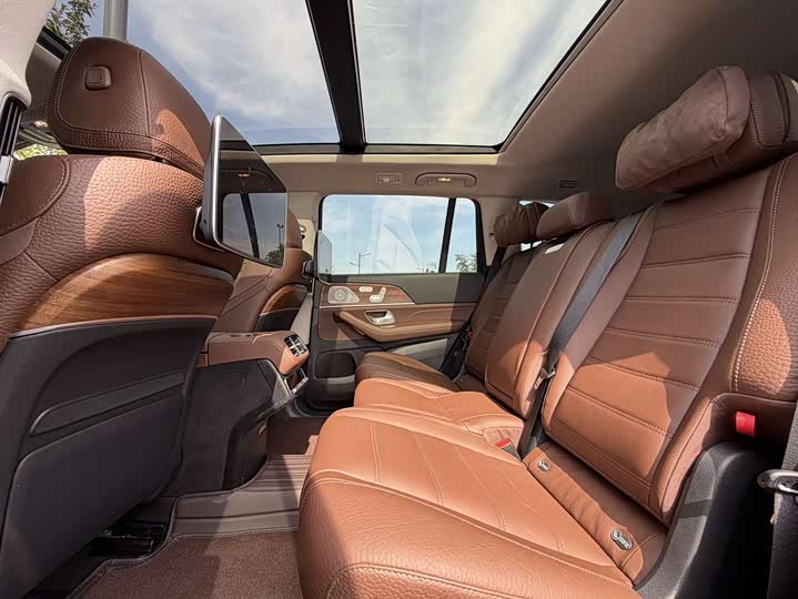 Mercedes-Benz GLS-Class 2025 2025款 GLS 450 4MATIC 豪华型