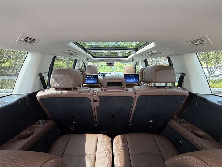 Mercedes-Benz GLS-Class 2025 2025款 GLS 450 4MATIC 豪华型