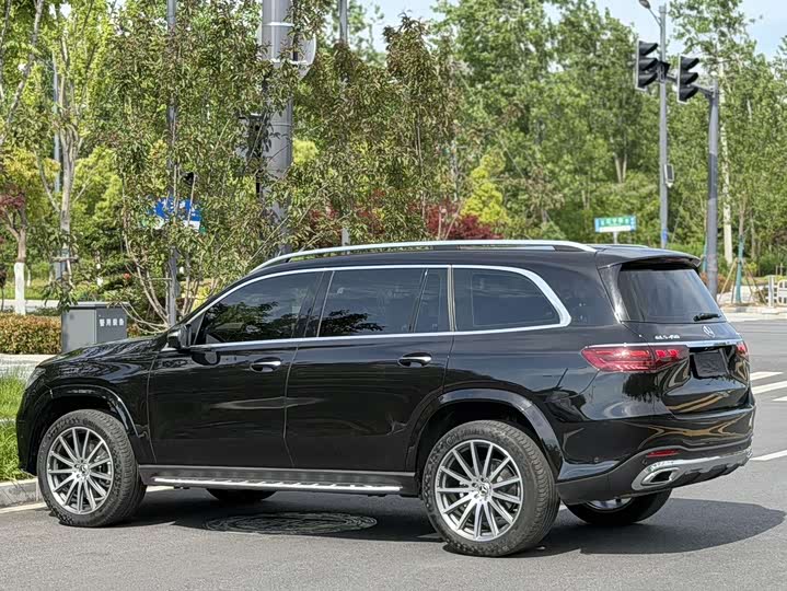 Mercedes-Benz GLS-Class 2025 2025款 GLS 450 4MATIC 豪华型