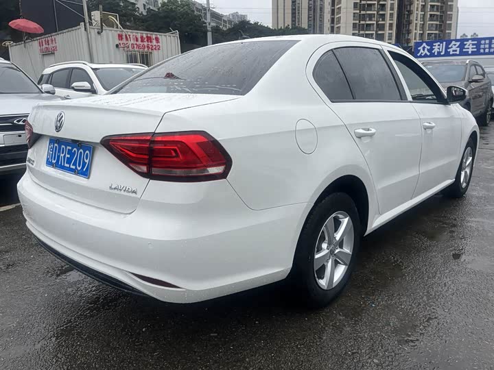 Volkswagen Lavida 2021 2021款 1.5L 手动风尚版