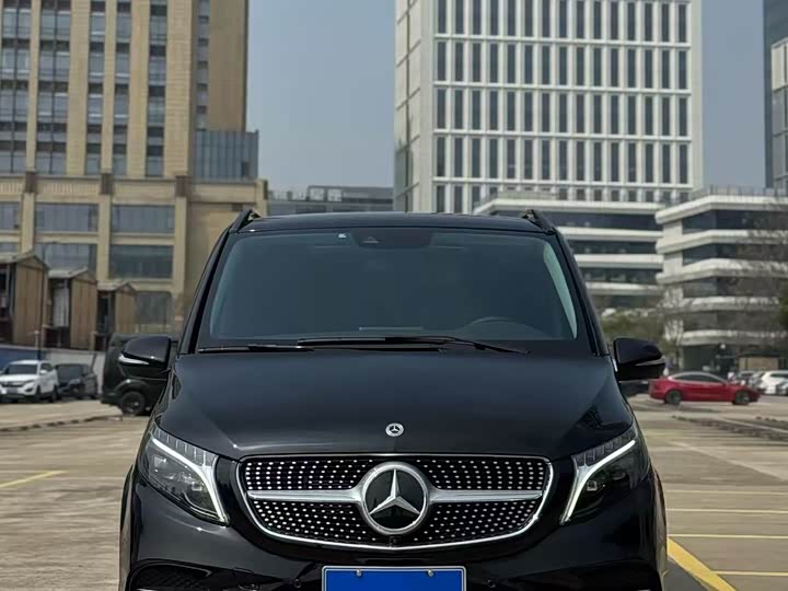 Mercedes-Benz V-Class 2022 2022款 V 260 L 长轴距尊贵版