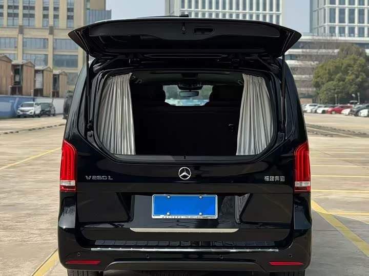 Mercedes-Benz V-Class 2022 2022款 V 260 L 长轴距尊贵版