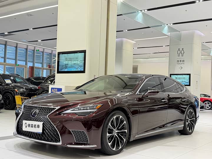 Lexus LS 2021 2021款 500h 行政版