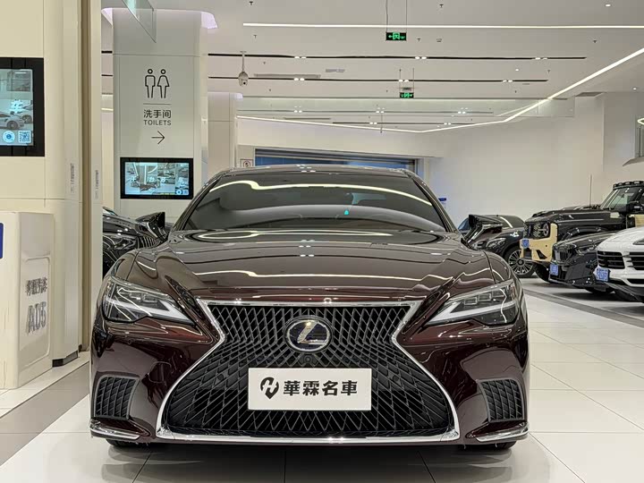 Lexus LS 2021 2021款 500h 行政版
