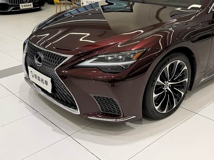 Lexus LS 2021 2021款 500h 行政版