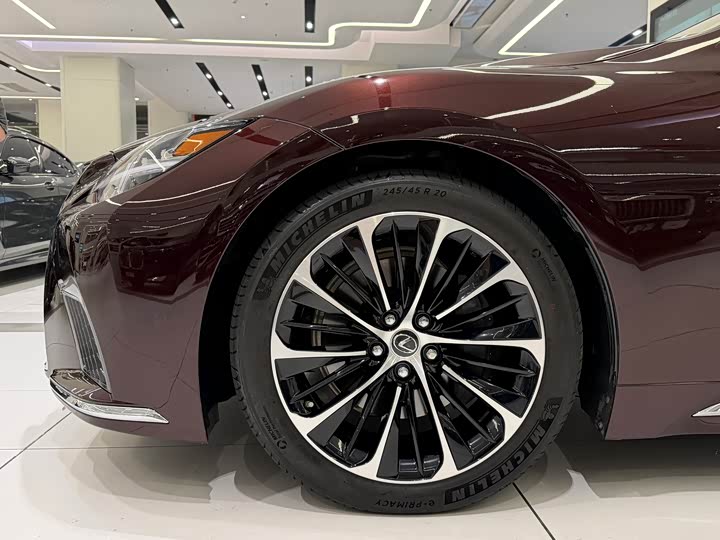 Lexus LS 2021 2021款 500h 行政版