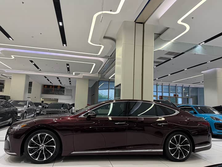 Lexus LS 2021 2021款 500h 行政版