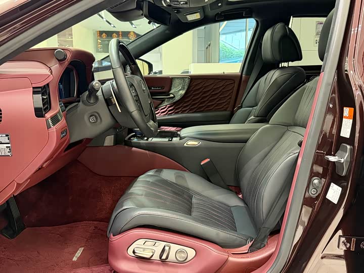 Lexus LS 2021 2021款 500h 行政版