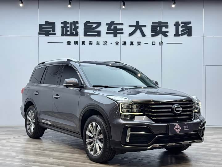 GAC Trumpchi GS8 2020 2020款 390T 两驱豪华智联纪念版（七座）