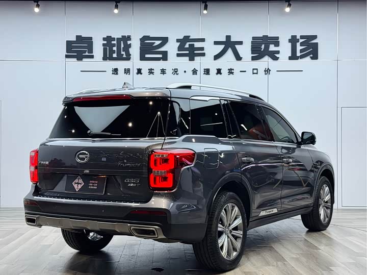 GAC Trumpchi GS8 2020 2020款 390T 两驱豪华智联纪念版（七座）