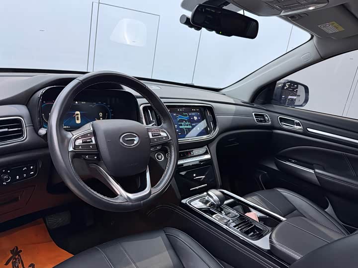 GAC Trumpchi GS8 2020 2020款 390T 两驱豪华智联纪念版（七座）