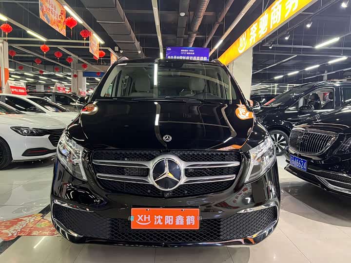 Mercedes-Benz V-Class 2022 2022款 V 260 L 长轴距尊贵版