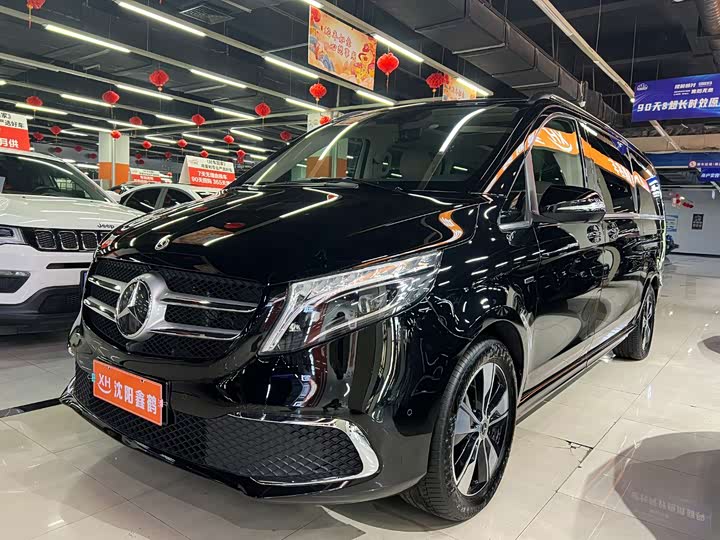 Mercedes-Benz V-Class 2022 2022款 V 260 L 长轴距尊贵版