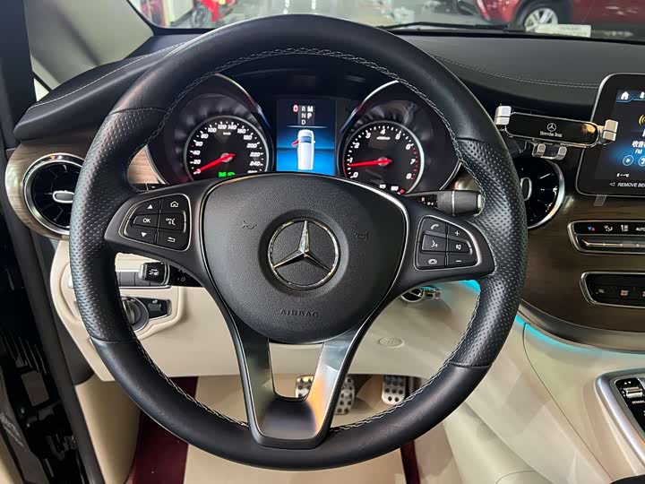 Mercedes-Benz V-Class 2022 2022款 V 260 L 长轴距尊贵版