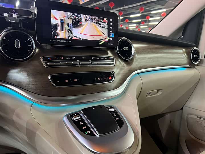 Mercedes-Benz V-Class 2022 2022款 V 260 L 长轴距尊贵版