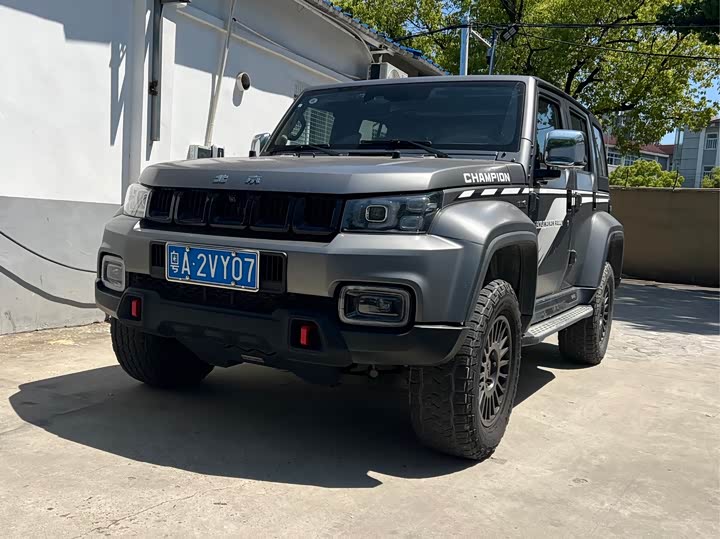 Фото 1 - BAIC Beijing BJ40