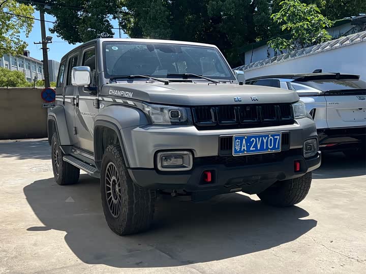 Фото 3 - BAIC Beijing BJ40