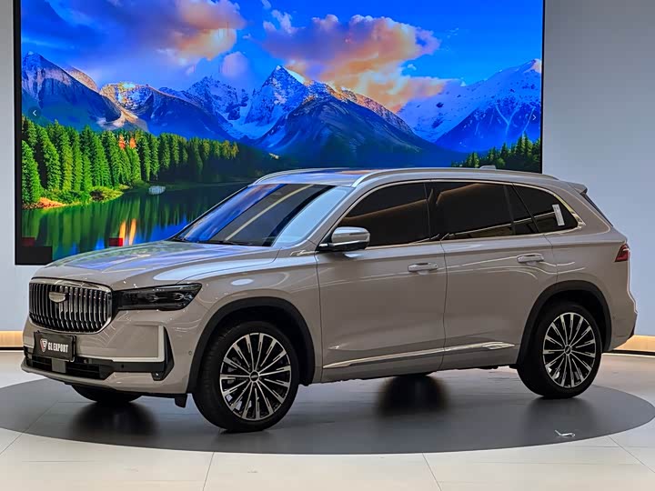 Geely Monjaro Thor Hybrid 2024 2024款 油混 1.5T 天宫版