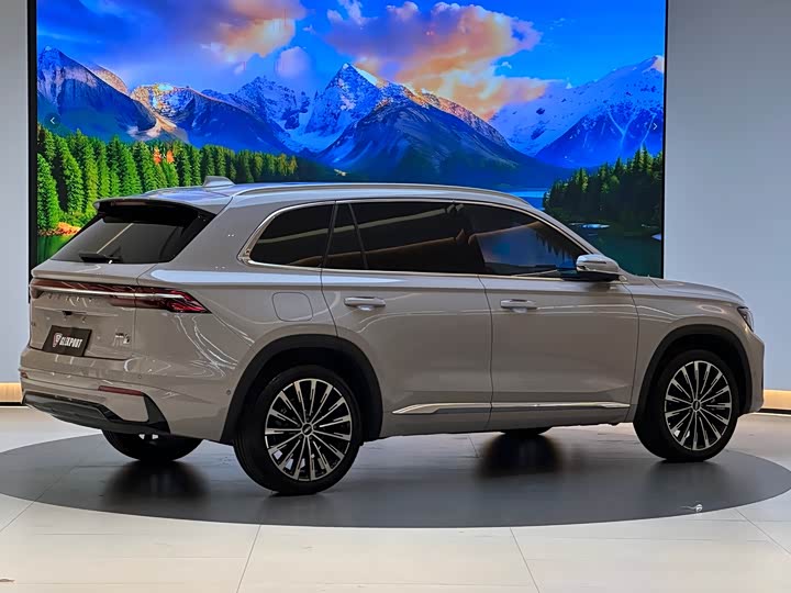 Geely Monjaro Thor Hybrid 2024 2024款 油混 1.5T 天宫版