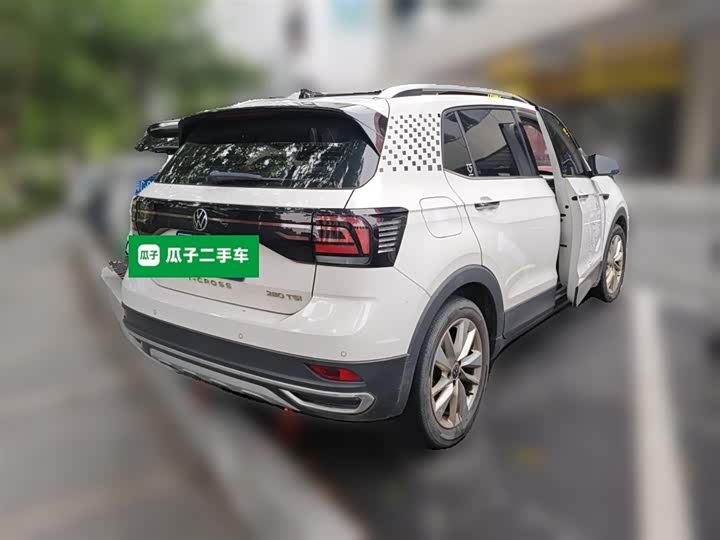 Volkswagen T-Cross 2022 2022款 280TSI DSG舒适版