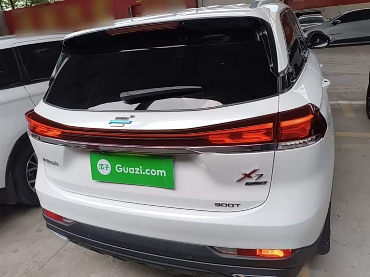 Changan Oshan X7 Plus 2023 2023款 畅享版 1.5T自动领航型 7座