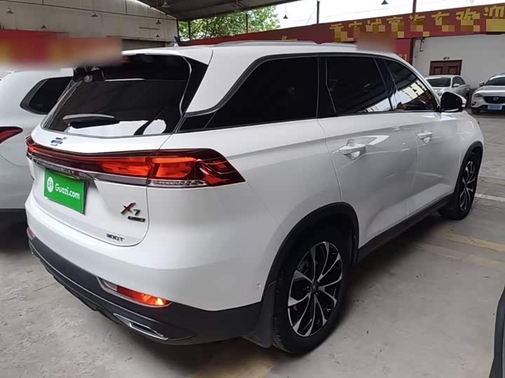 Changan Oshan X7 Plus 2023 2023款 畅享版 1.5T自动领航型 7座
