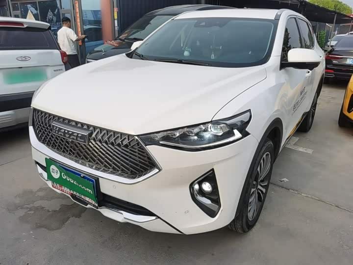 Haval F7 2021 2021款 2.0T 两驱i范