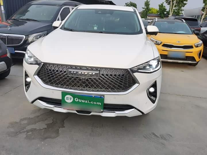 Haval F7 2021 2021款 2.0T 两驱i范