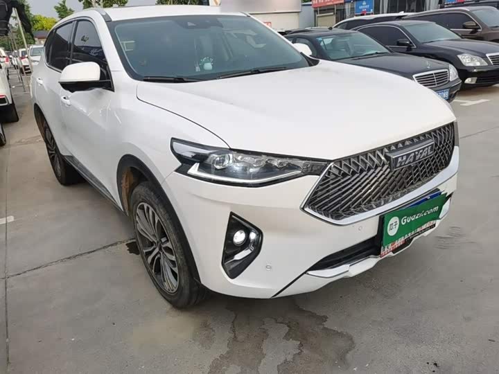 Haval F7 2021 2021款 2.0T 两驱i范