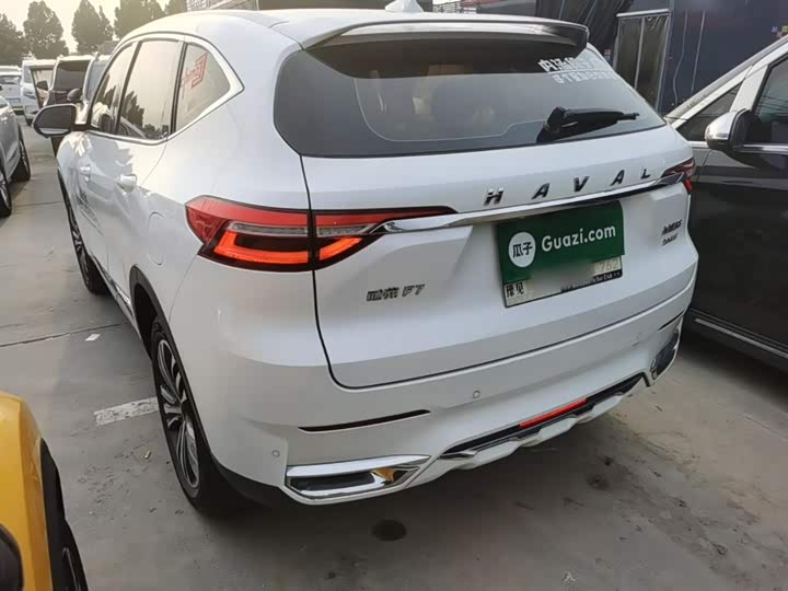 Haval F7 2021 2021款 2.0T 两驱i范
