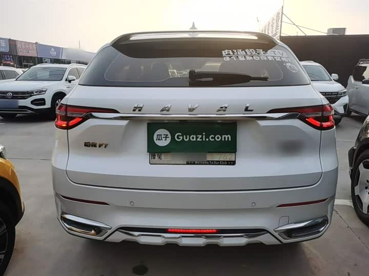 Haval F7 2021 2021款 2.0T 两驱i范