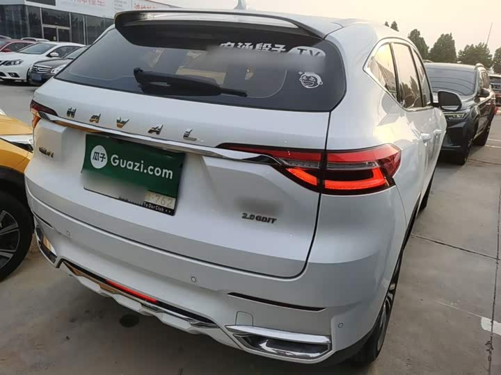 Haval F7 2021 2021款 2.0T 两驱i范