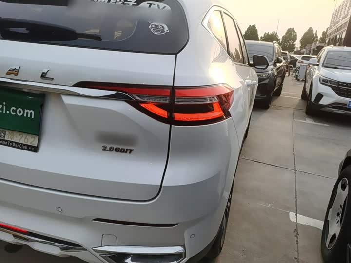 Haval F7 2021 2021款 2.0T 两驱i范