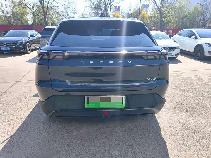 BAIC Arcfox Alpha T5 2025 2025款 520 MAX