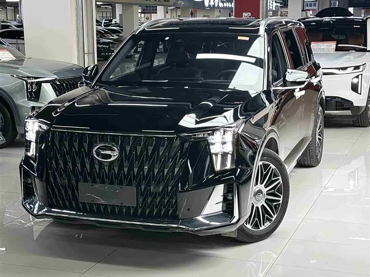 GAC Trumpchi GS8 2022 2022款 双擎系列 2.0TM 四驱旗舰版（六座）