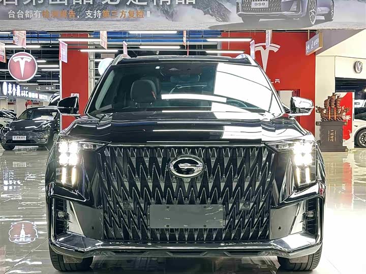 GAC Trumpchi GS8 2022 2022款 双擎系列 2.0TM 四驱旗舰版（六座）