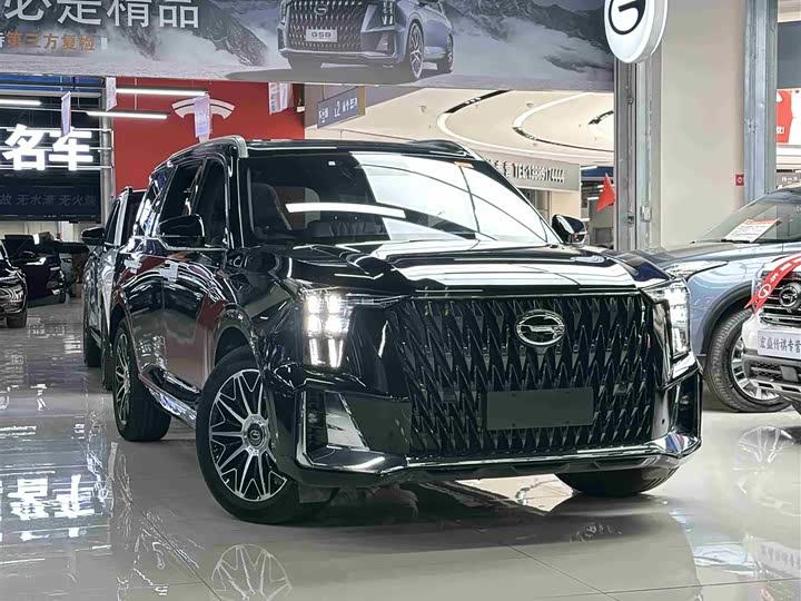 GAC Trumpchi GS8 2022 2022款 双擎系列 2.0TM 四驱旗舰版（六座）