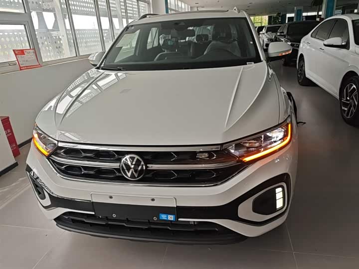 Volkswagen T-Roc 2025 2025款 改款二 300TSI DSG两驱辰光版