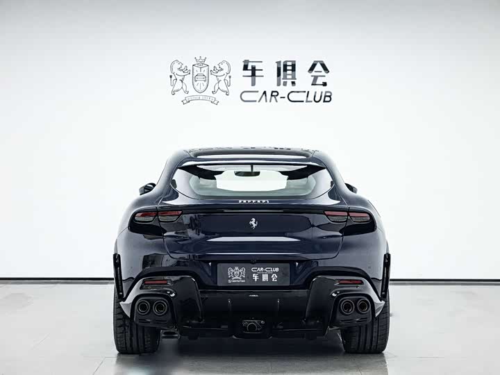 Ferrari Purosangue 2023 2023款 6.5L V12