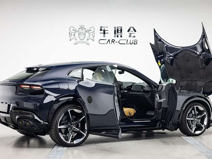 Ferrari Purosangue 2023 2023款 6.5L V12