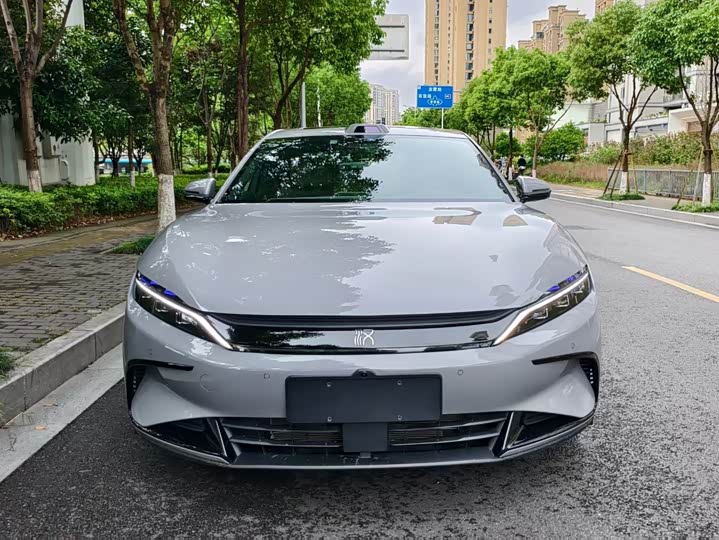 BYD Han 2025 2025款 DM-i 125KM激光雷达智驾型