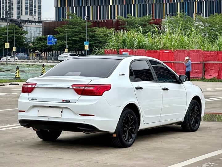 Geely Vision 2020 2020款 1.5L CVT亚运版